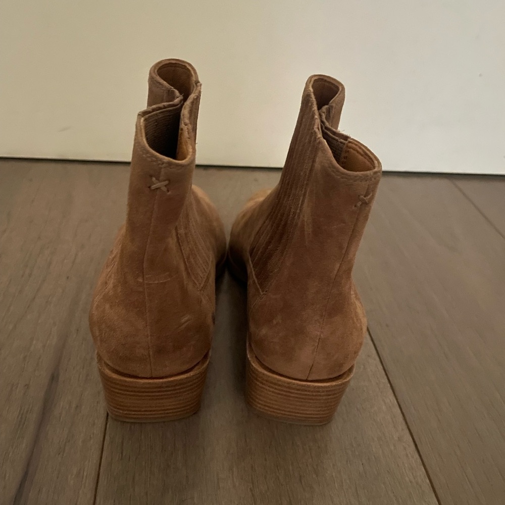 Rag & Bone Rover Booties, Camel - image 5